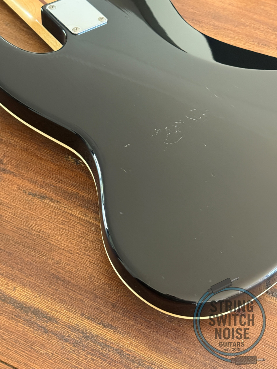 Fender Jazz Bass, Aerodyne, FRETLESS, Black, 2004