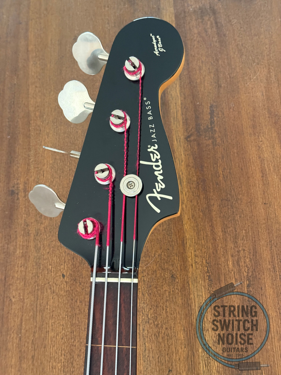 Fender Jazz Bass, Aerodyne, FRETLESS, Black, 2004