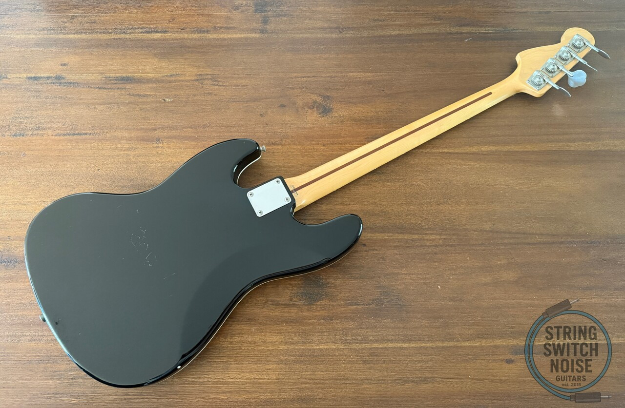 Fender Jazz Bass, Aerodyne, FRETLESS, Black, 2004