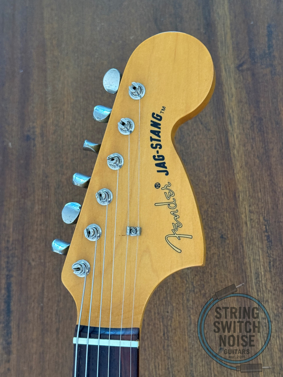 Fender Jagstang, Fiesta Red, 1997, Kurt Cobain (Nirvana) 1st Issue