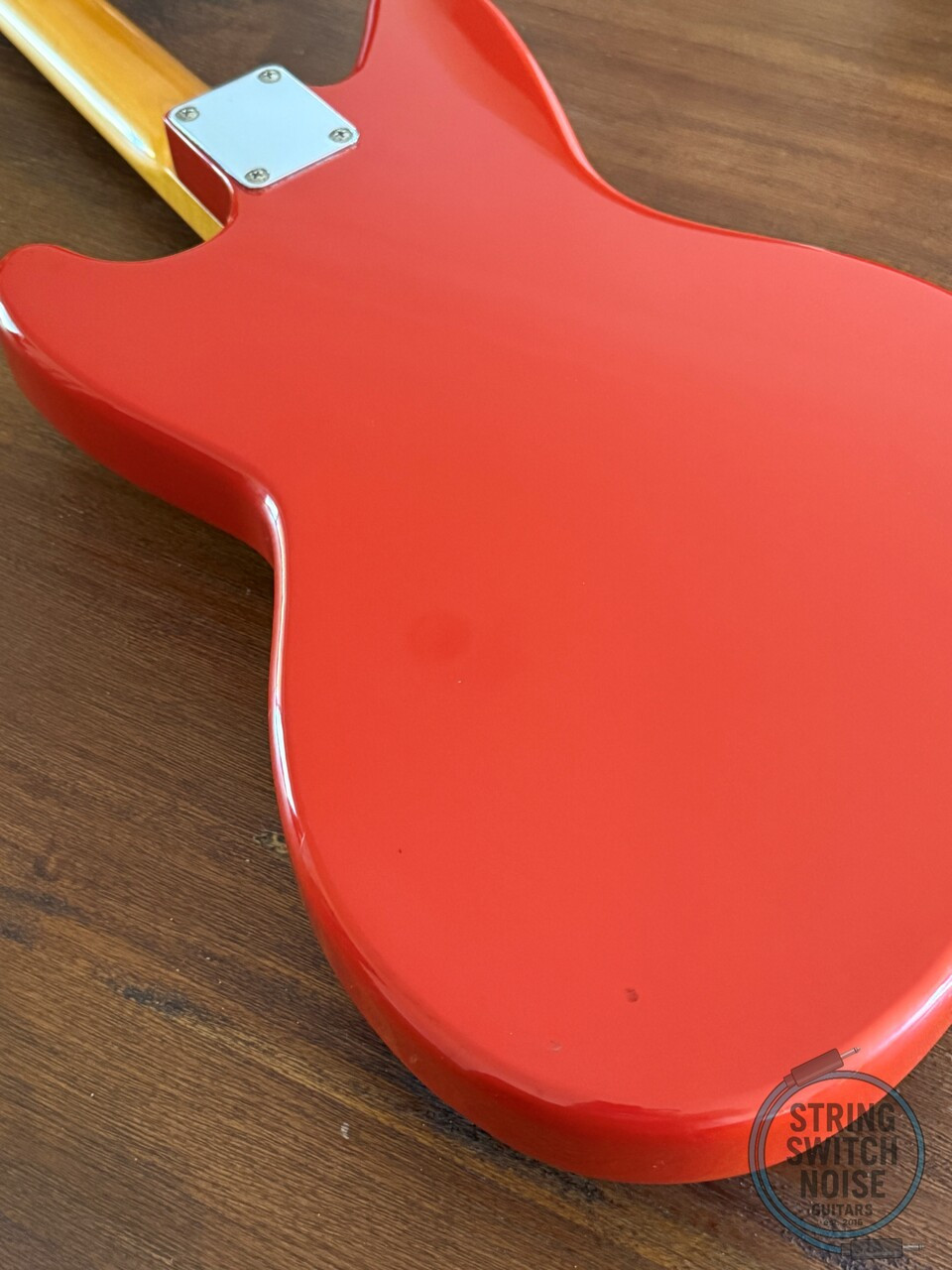 Fender Jagstang, Fiesta Red, 1997, Kurt Cobain (Nirvana) 1st Issue