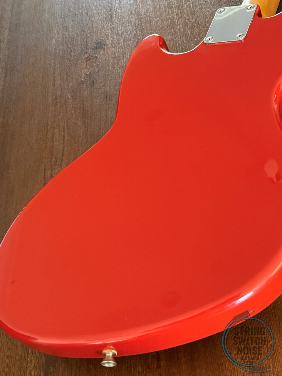 Fender Jagstang, Fiesta Red, 1997, Kurt Cobain (Nirvana) 1st Issue