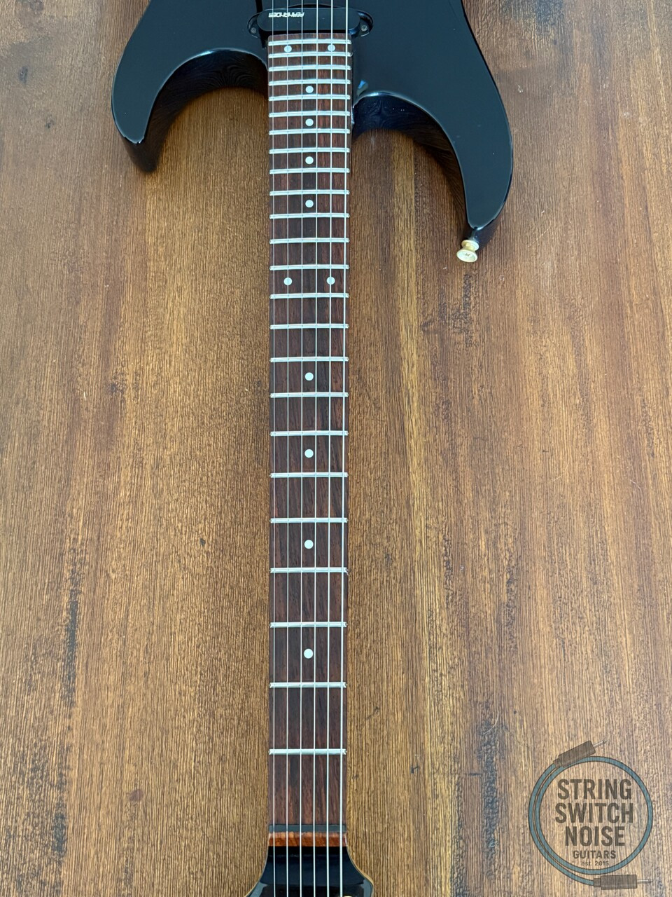 Fernandes Stratocaster, Revolver, Black, MIJ, 1996, Model SFR-512