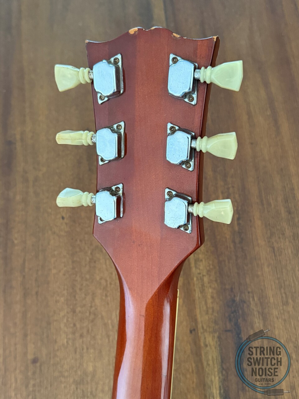 Greco, Les Paul, Sunburst, Plain Top, Vintage 1974, EG-380S