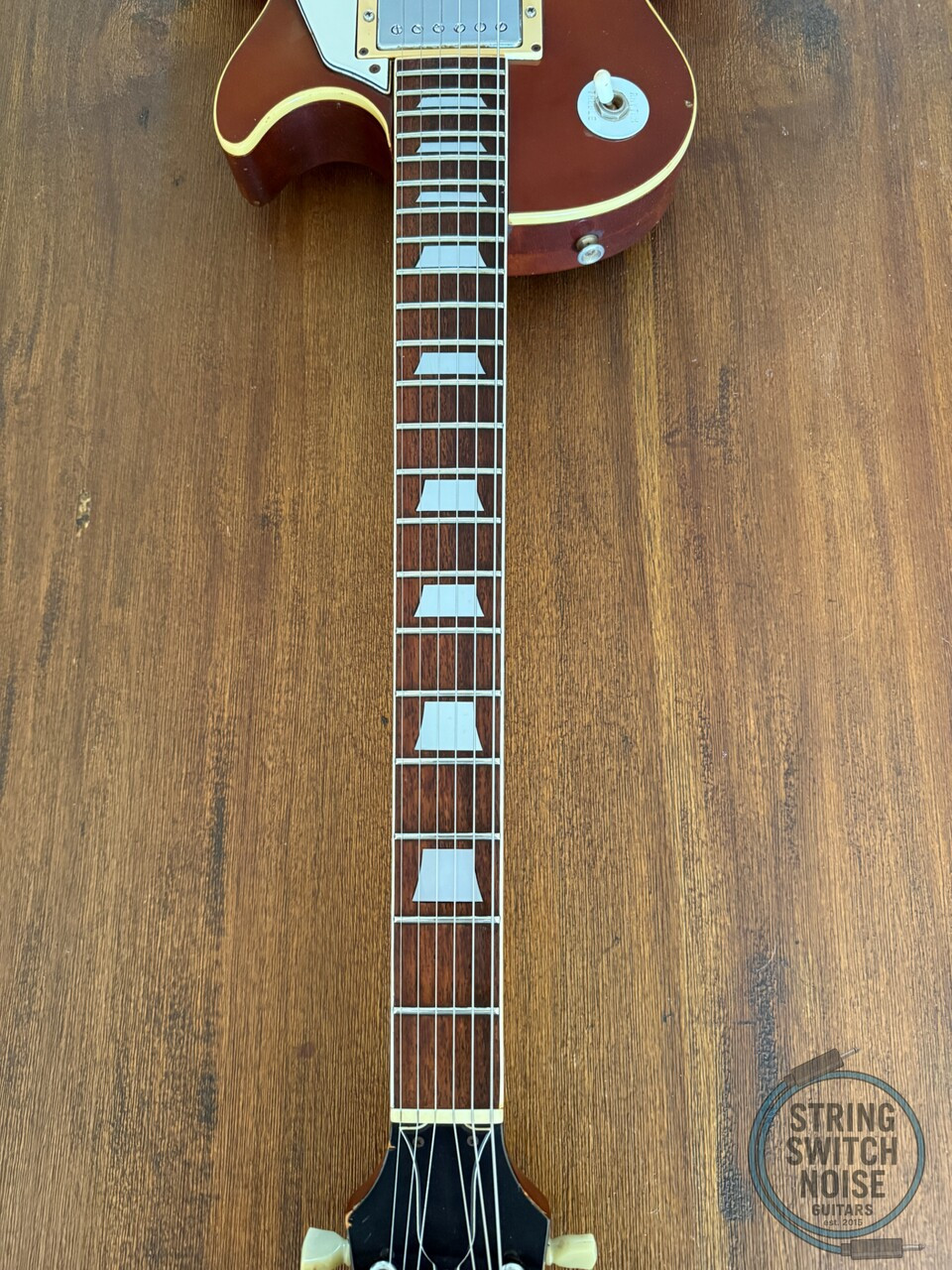 Greco, Les Paul, Sunburst, Plain Top, Vintage 1974, EG-380S