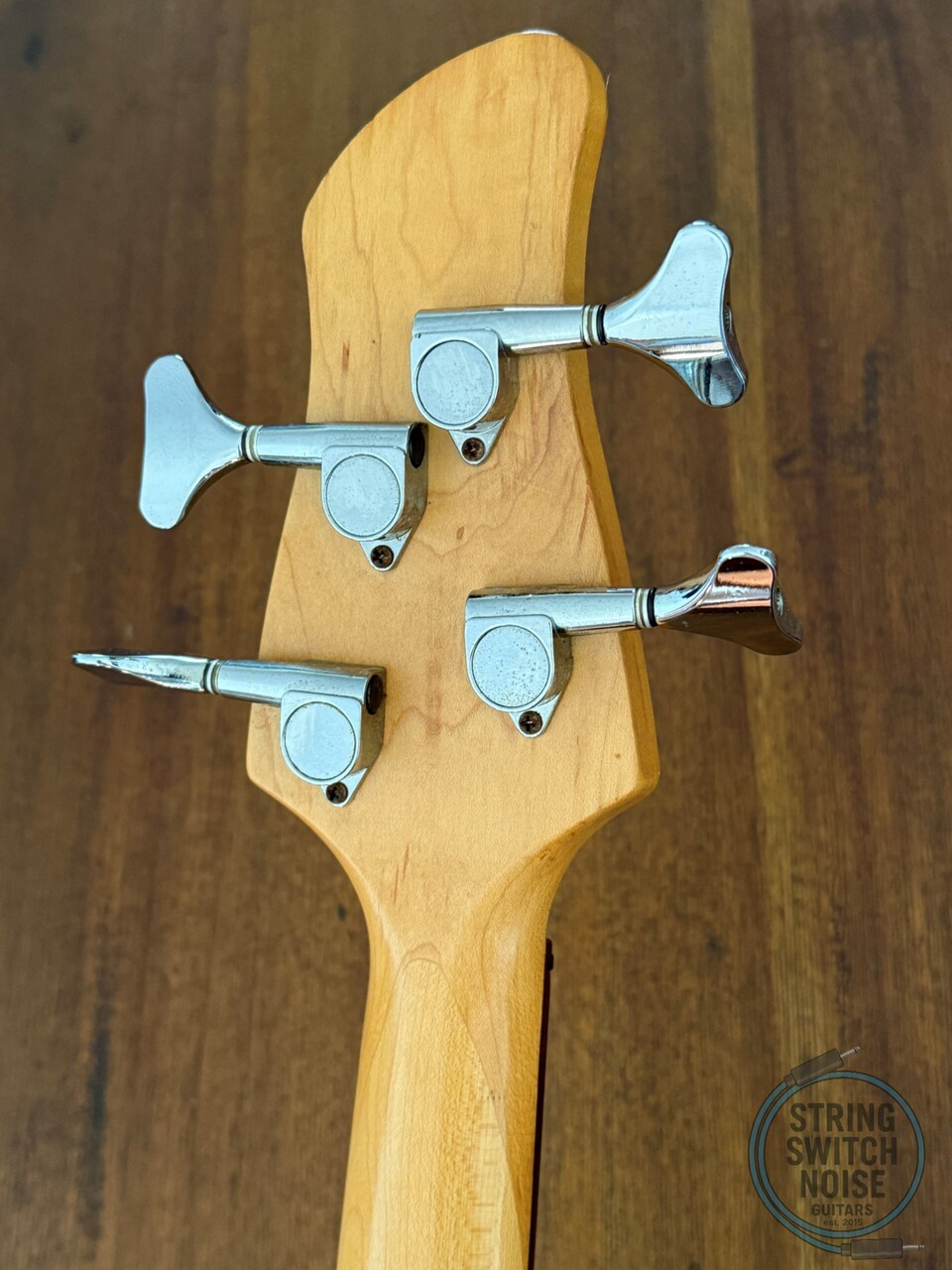 Yamaha Motion B Bass, 1994, MB 40, Natural Finish, 32” Medium Scale