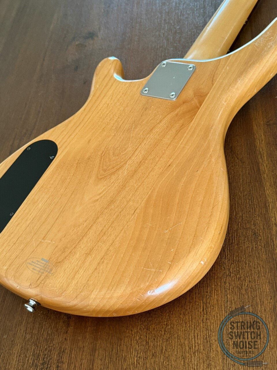 Yamaha Motion B Bass, 1994, MB 40, Natural Finish, 32” Medium Scale
