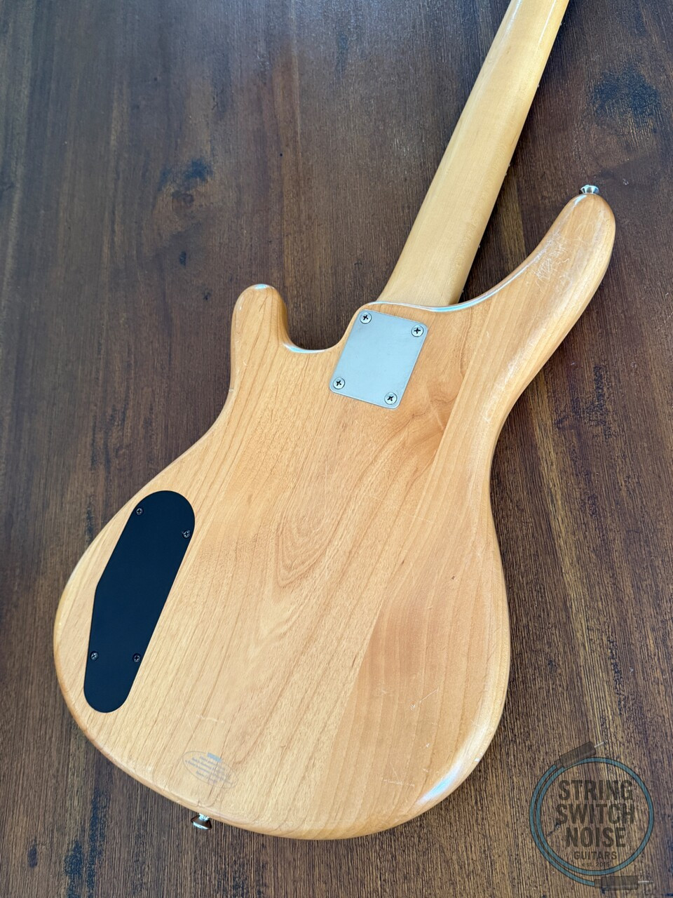 Yamaha Motion B Bass, 1994, MB 40, Natural Finish, 32” Medium Scale