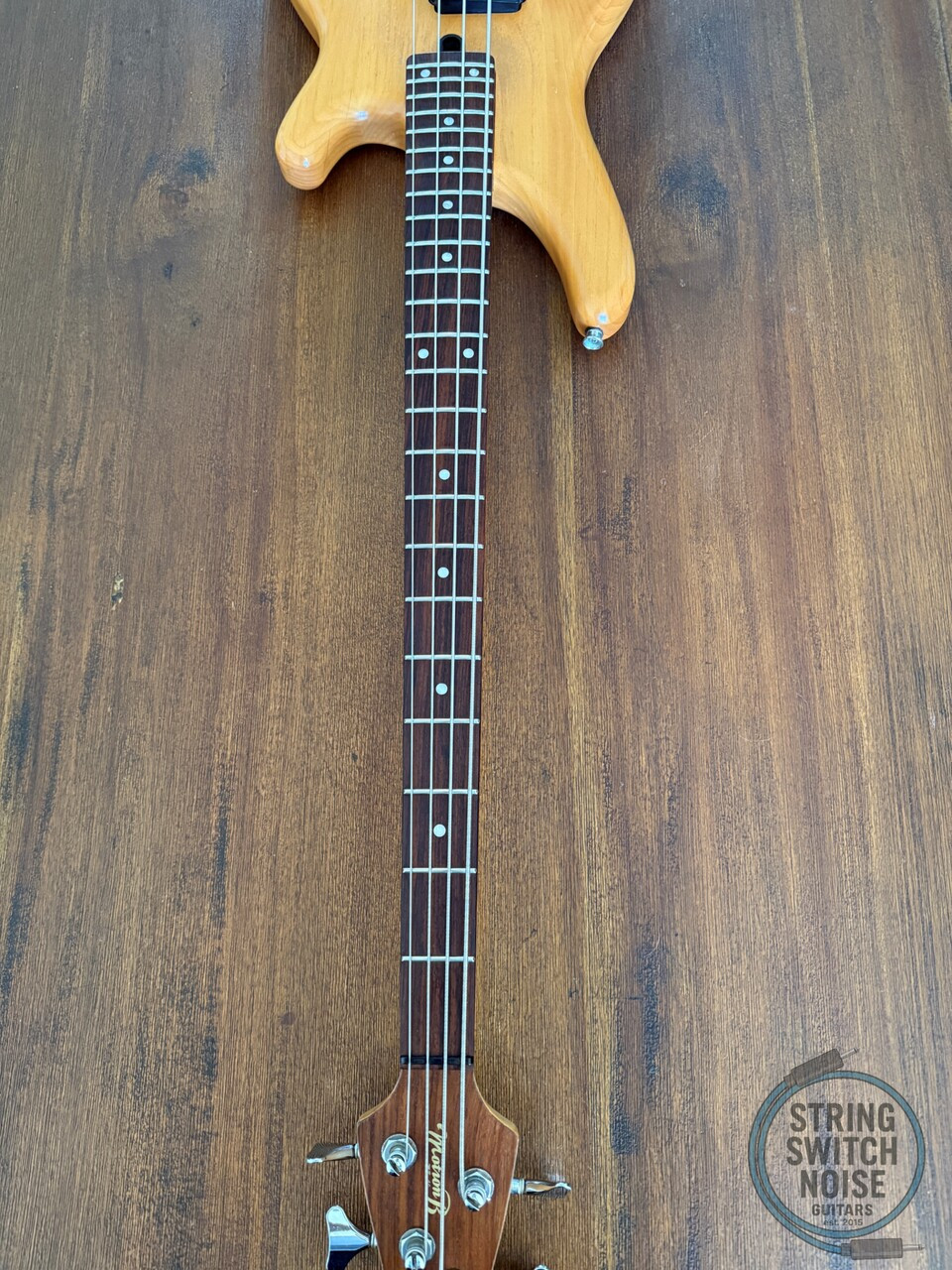 Yamaha Motion B Bass, 1994, MB 40, Natural Finish, 32” Medium Scale