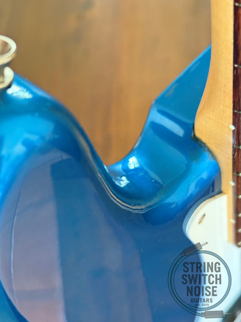Fender Precision Bass, Lake Placid Blue, 1999, MIJ