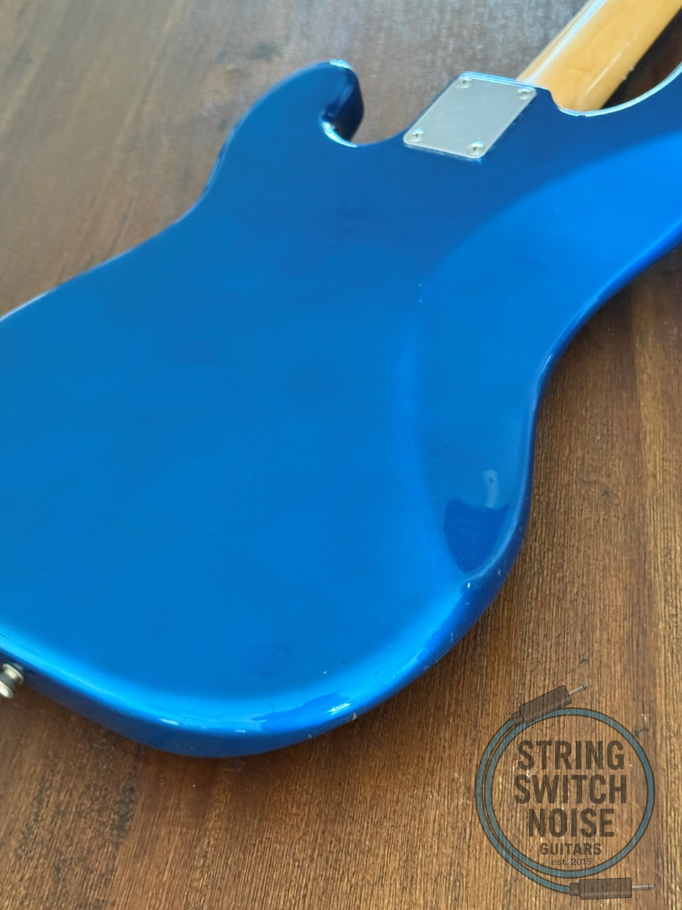 Fender Precision Bass, Lake Placid Blue, 1999, MIJ