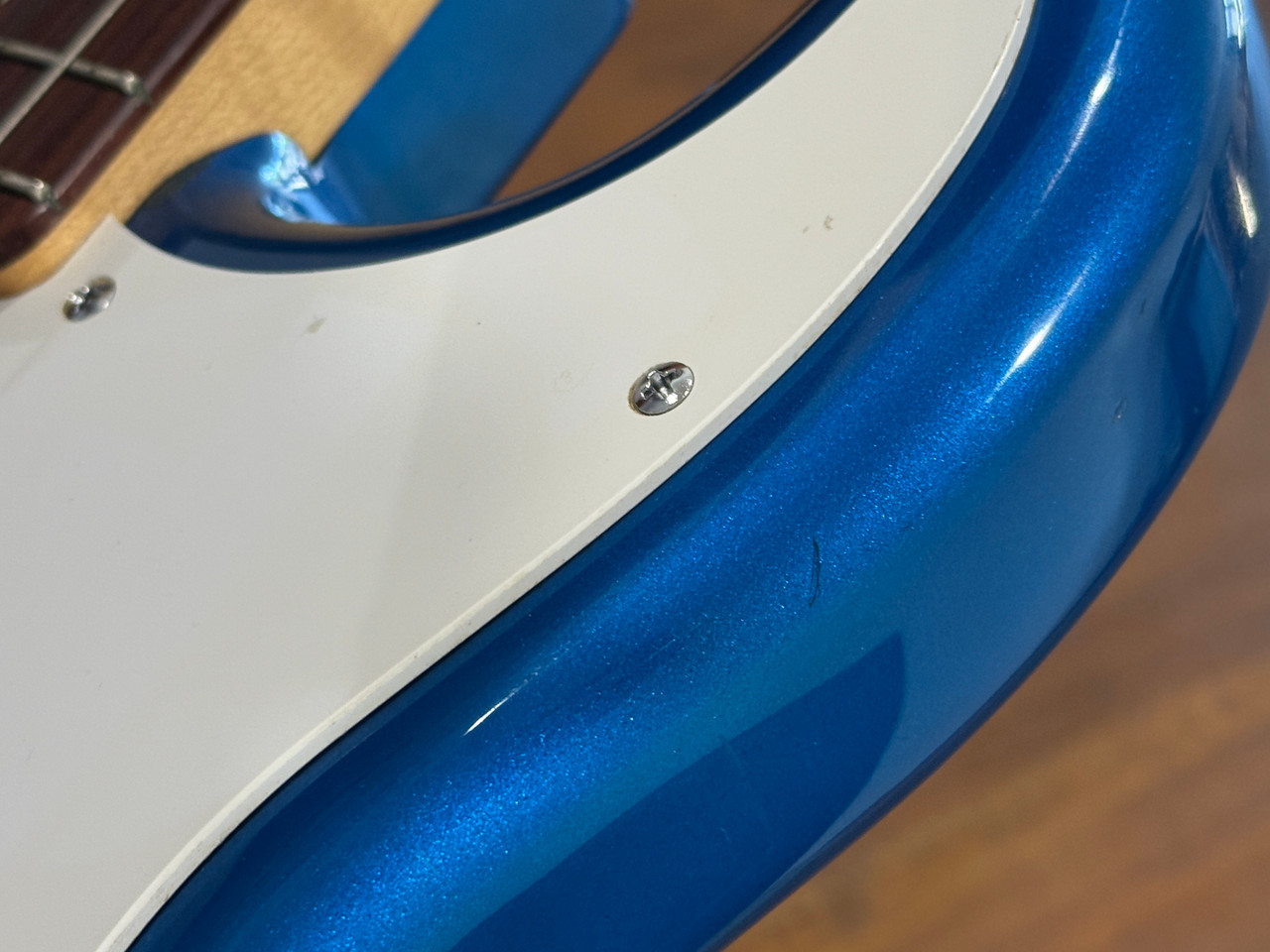 Fender Precision Bass, Lake Placid Blue, 1999, MIJ