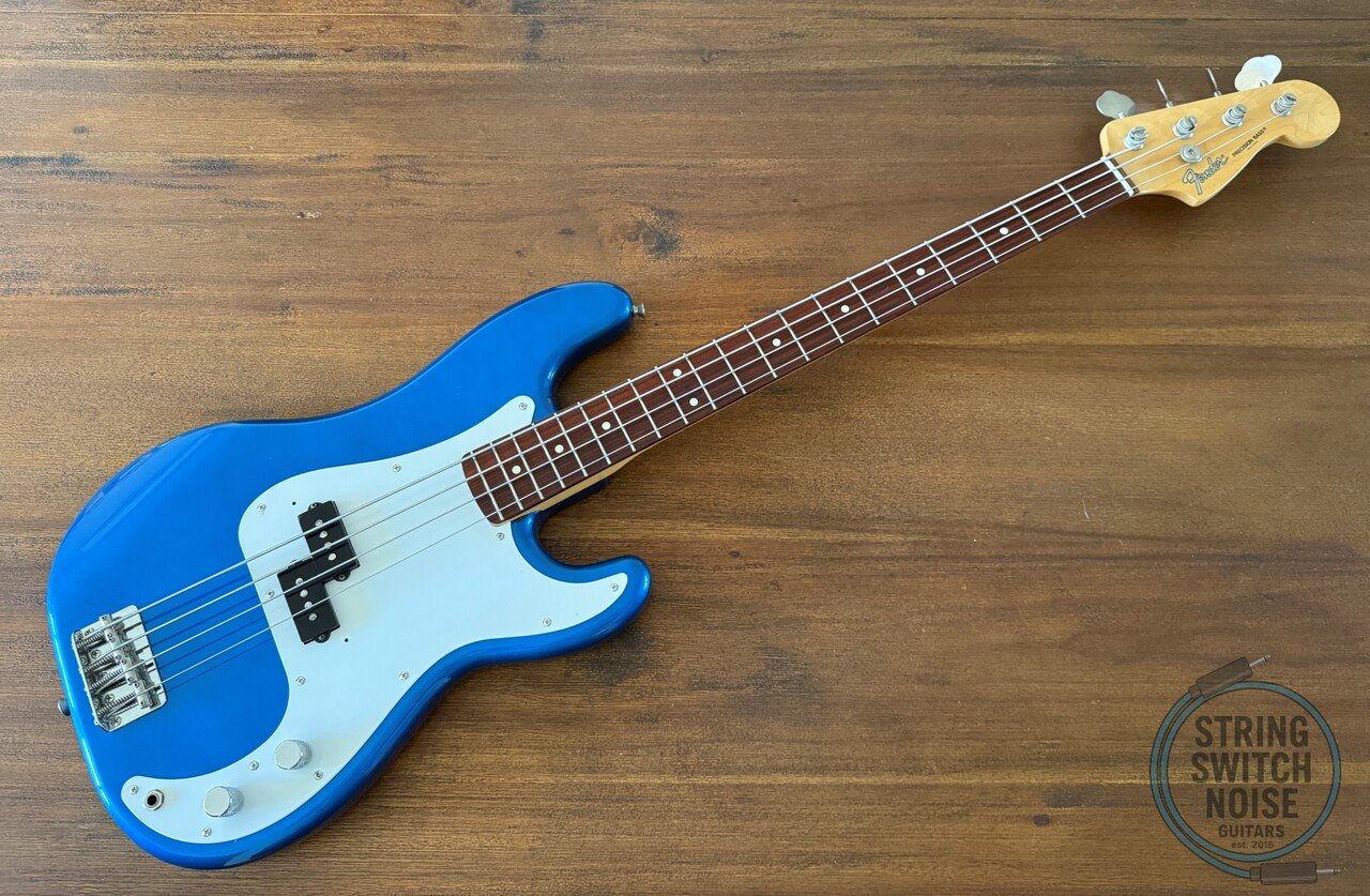 Fender Precision Bass, Lake Placid Blue, 1999, MIJ
