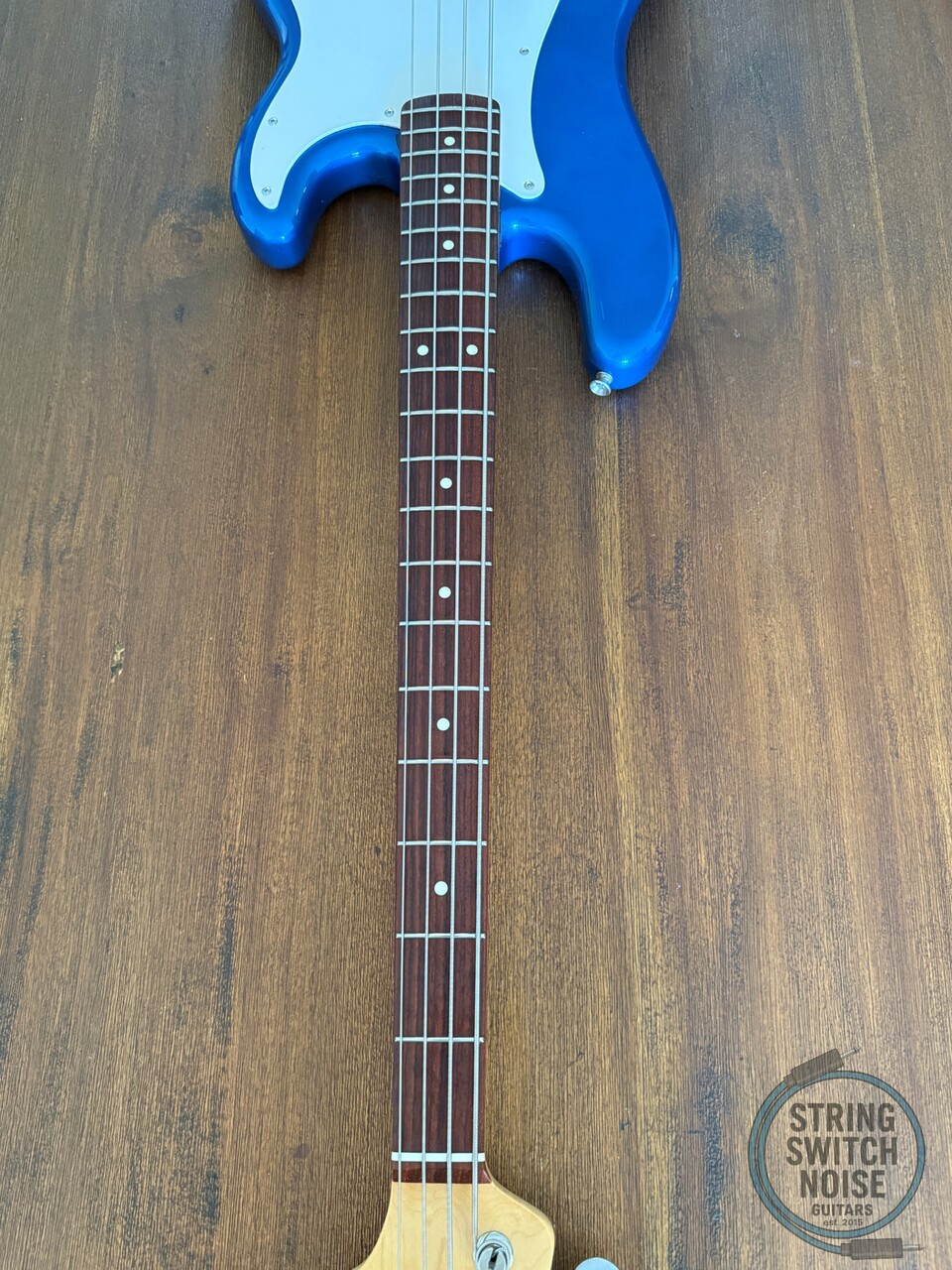 Fender Precision Bass, Lake Placid Blue, 1999, MIJ