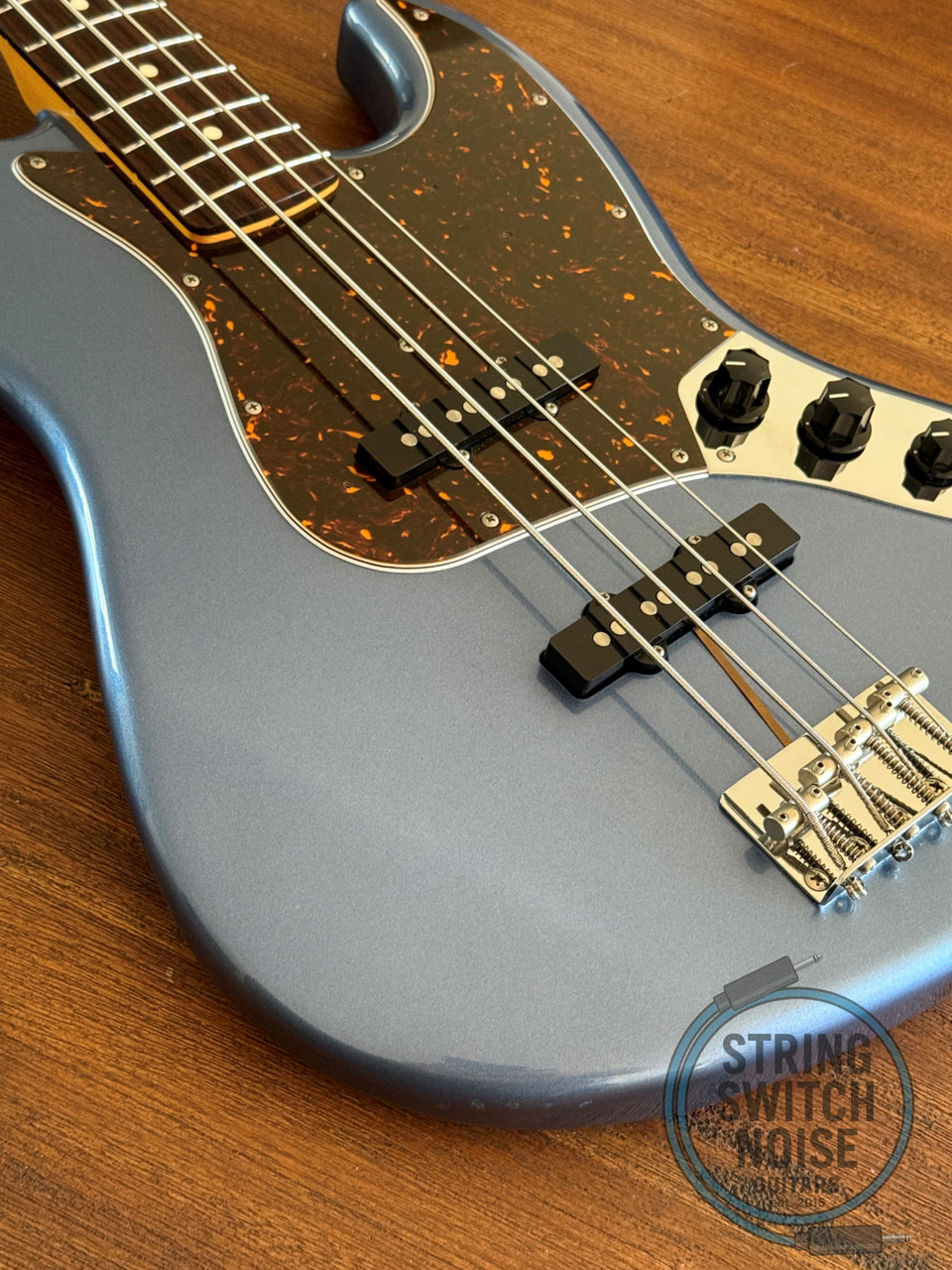 Fender Jazz Bass, ‘62, Old Lake Placid Blue, 2014, Near New