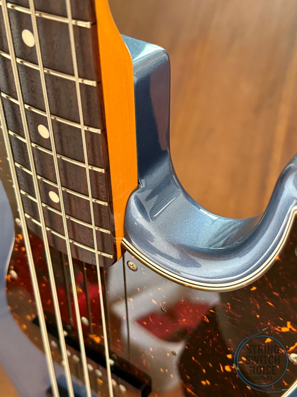 Fender Jazz Bass, ‘62, Old Lake Placid Blue, 2014, Near New