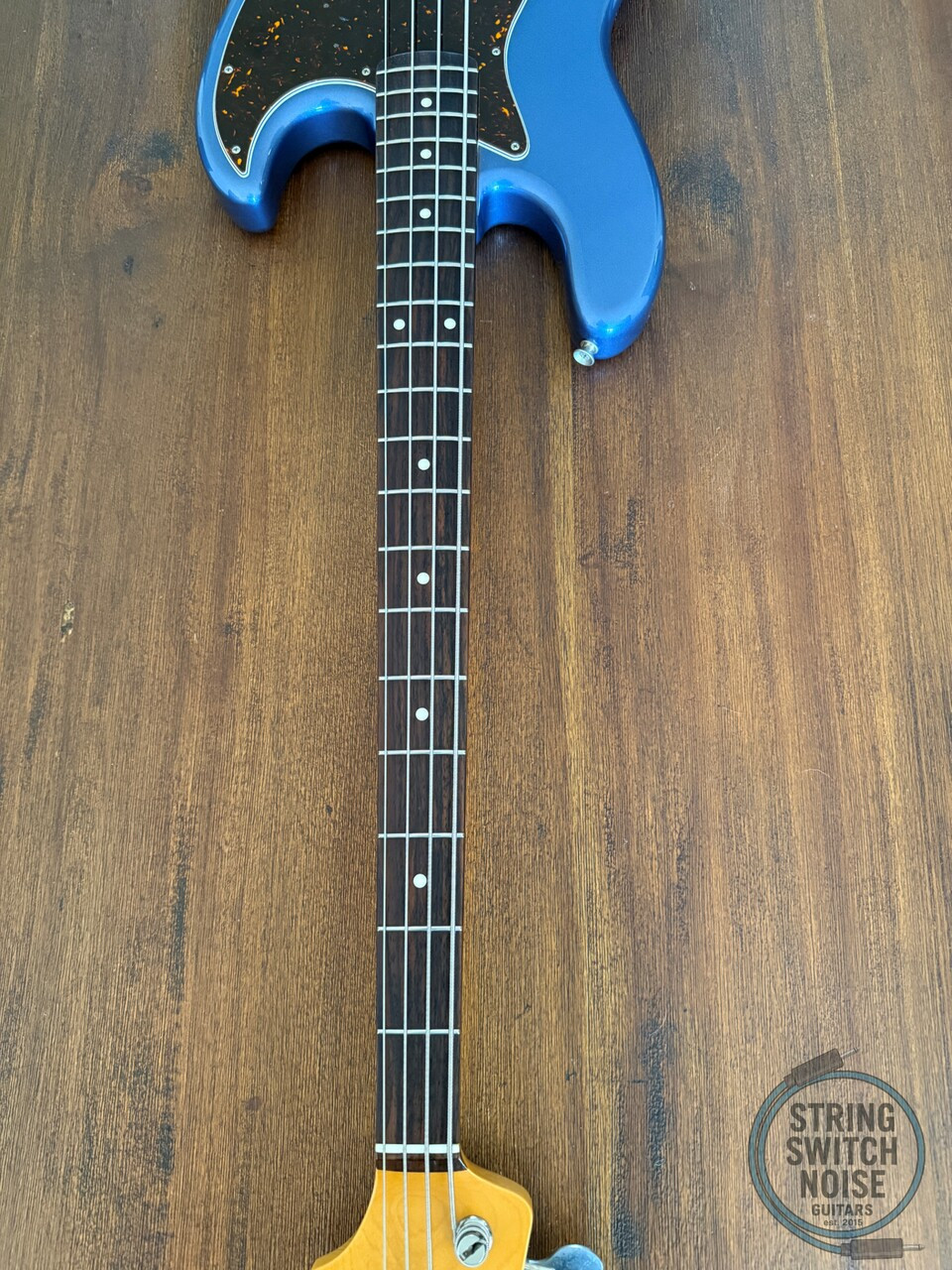 Fender Jazz Bass, ‘62, Old Lake Placid Blue, 2014, Near New