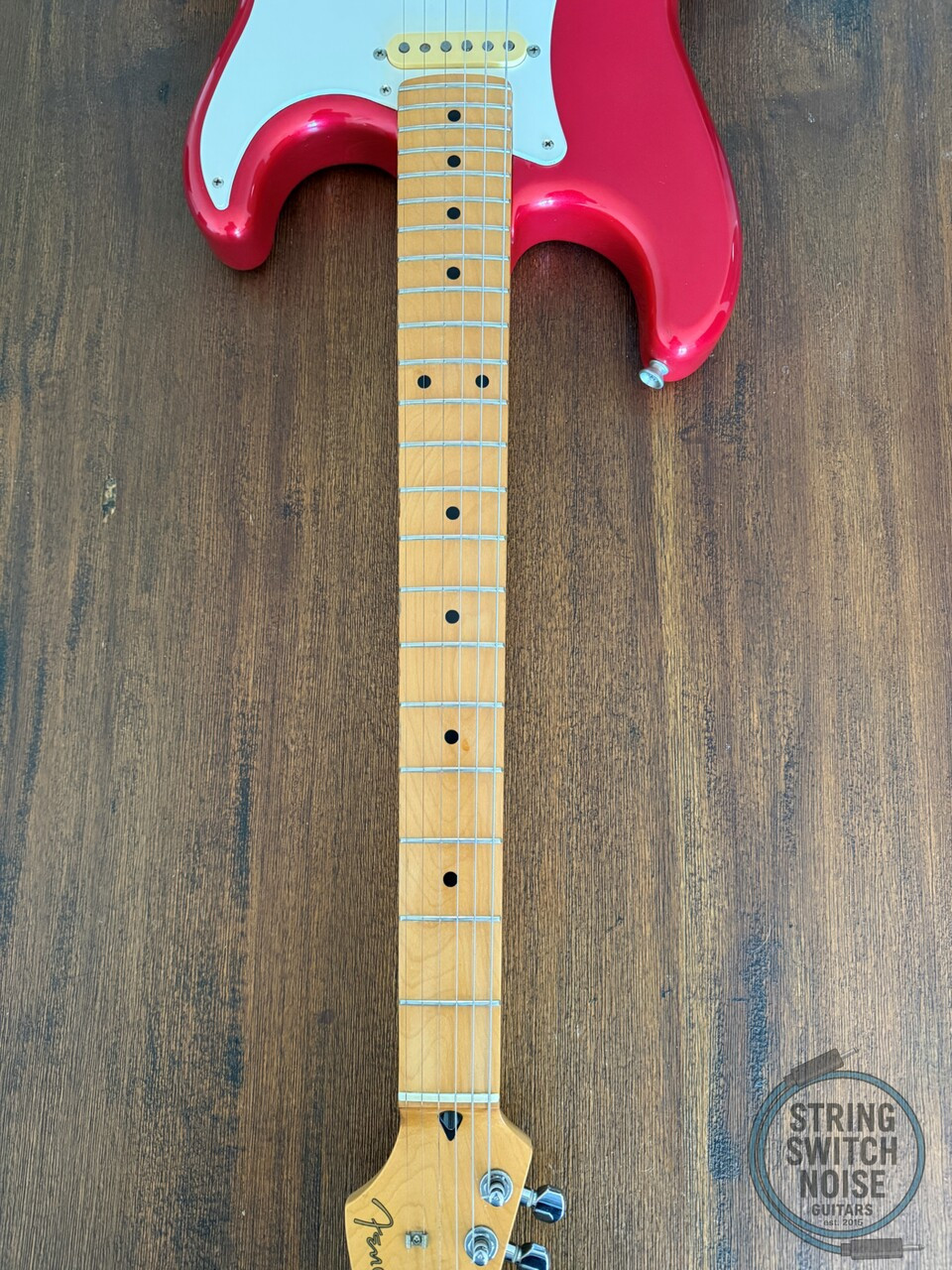 Fender Stratocaster, RARE, Dakota Red Metallic, 1990, ST-500VM , MIJ