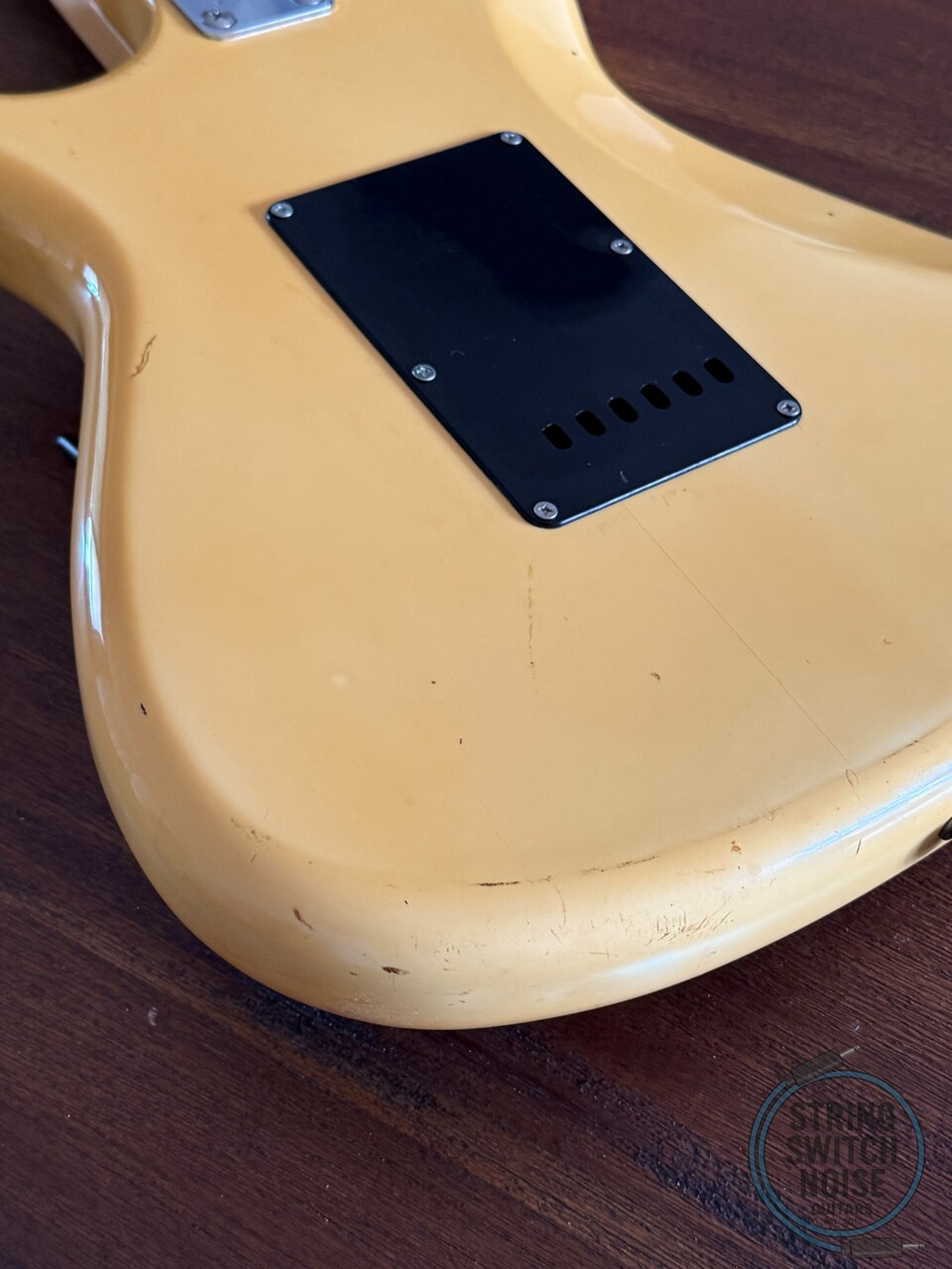 Aria Pro II Guitar, RS Wildcat, HSS SUPER STRAT, White, MIJ, 1985