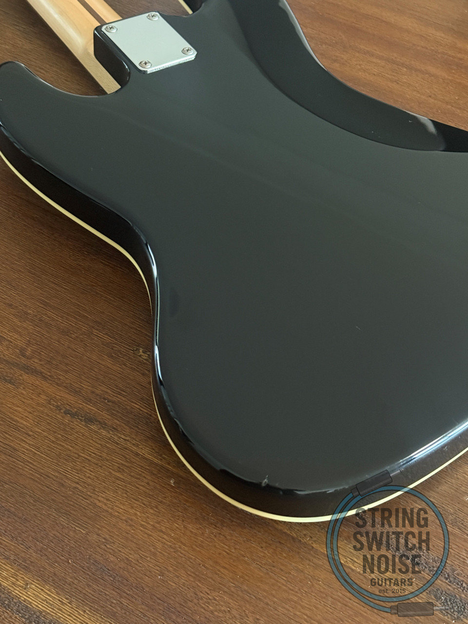 Fender Jazz Bass, Aerodyne, AJB, Black, 2010, Made in Japan