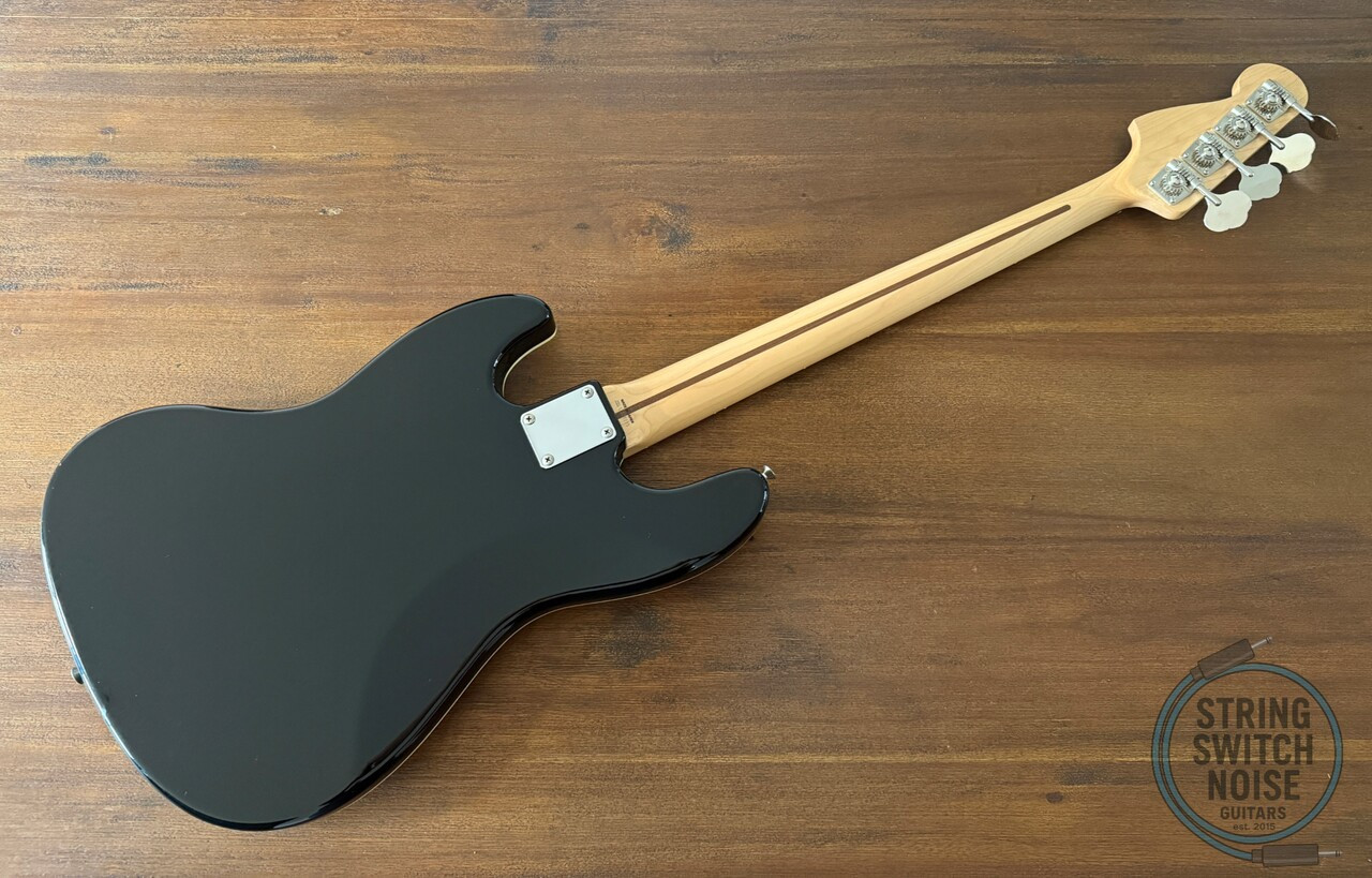 Fender Jazz Bass, Aerodyne, AJB, Black, 2010, Made in Japan