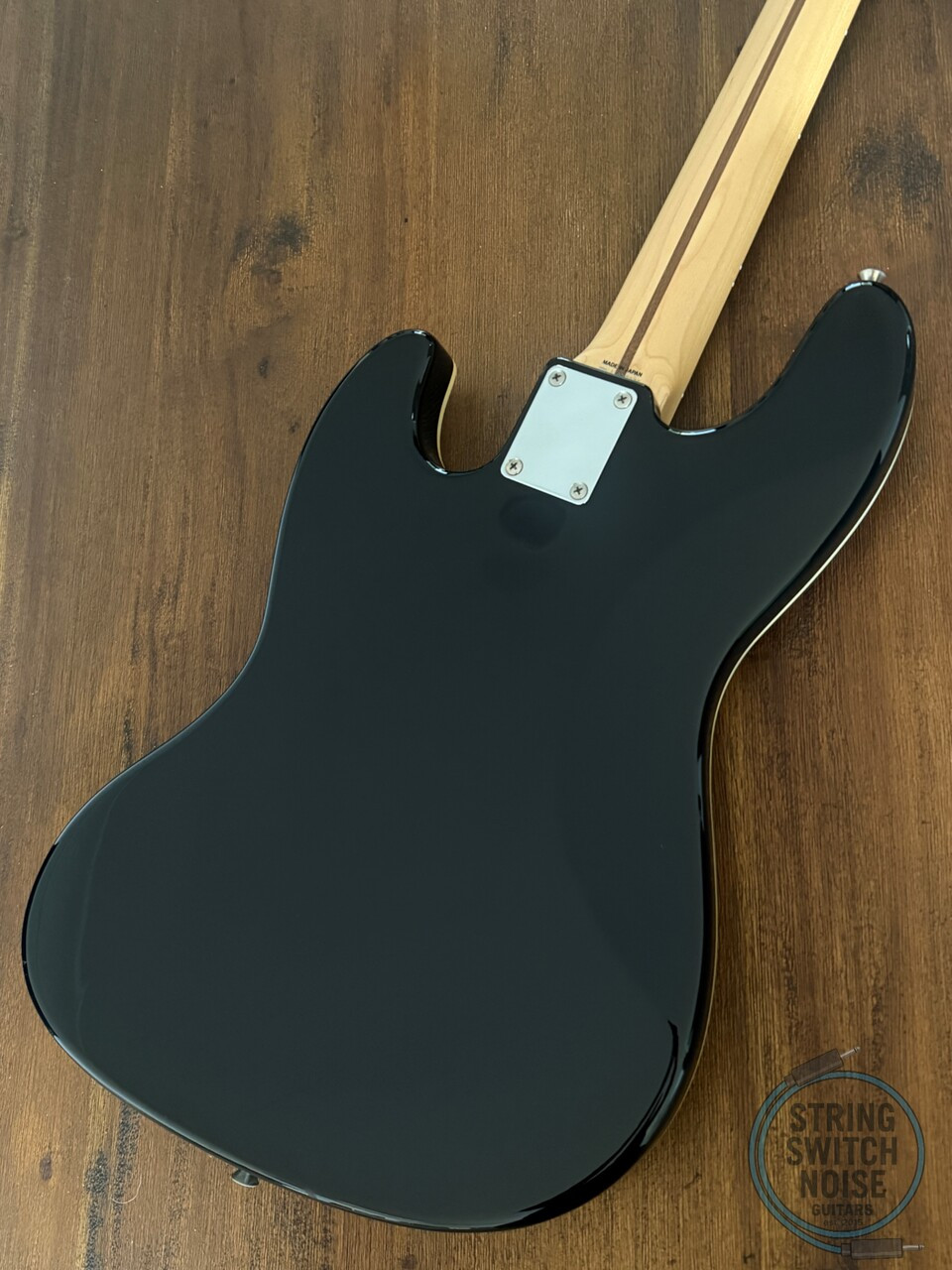 Fender Jazz Bass, Aerodyne, AJB, Black, 2010, Made in Japan