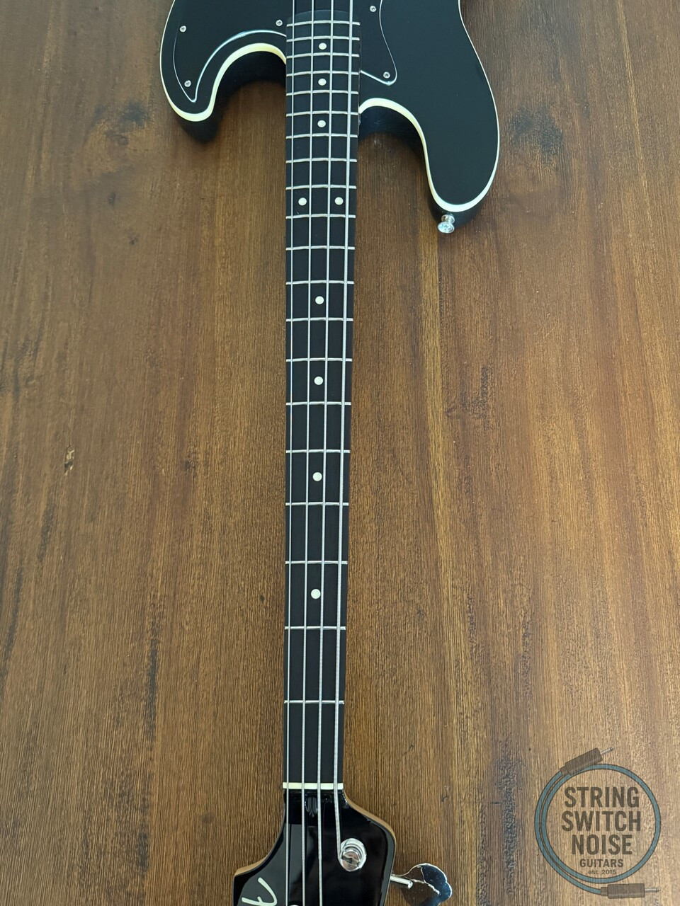 Fender Jazz Bass, Aerodyne, AJB, Black, 2010, Made in Japan