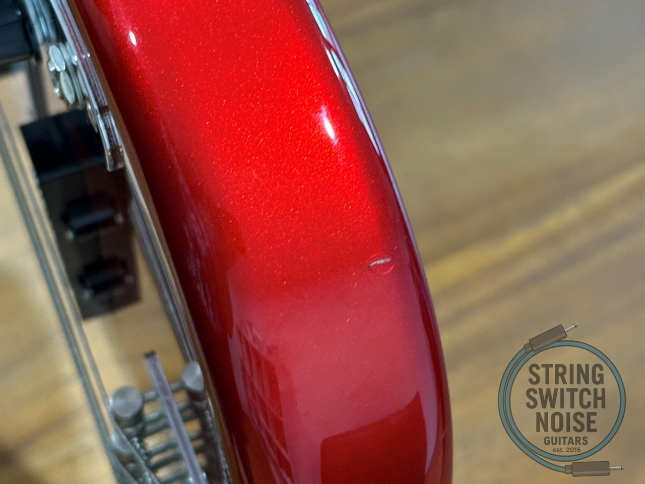Fender Jazz Bass, Candy Apple Red, 2007, Made in Japan