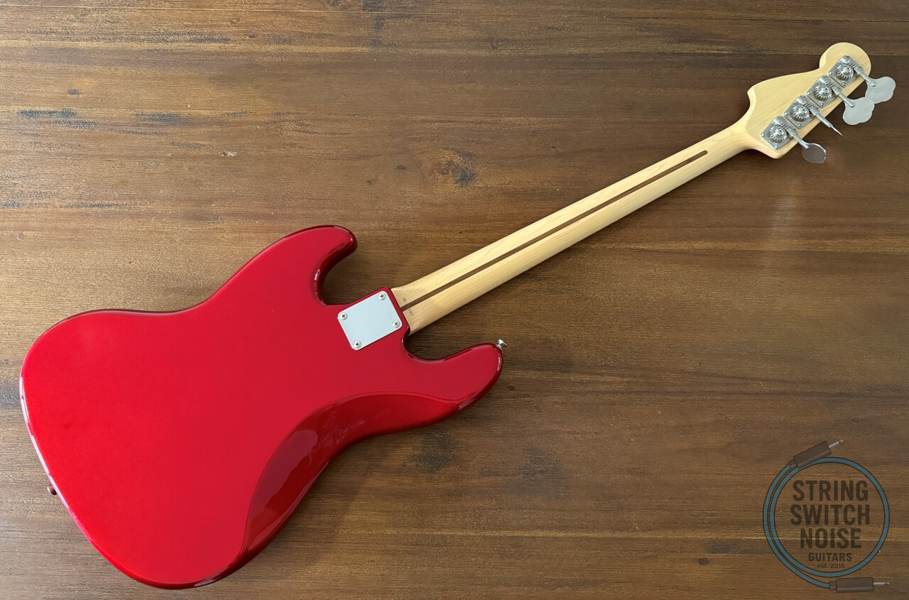 Fender Jazz Bass, Candy Apple Red, 2007, Made in Japan