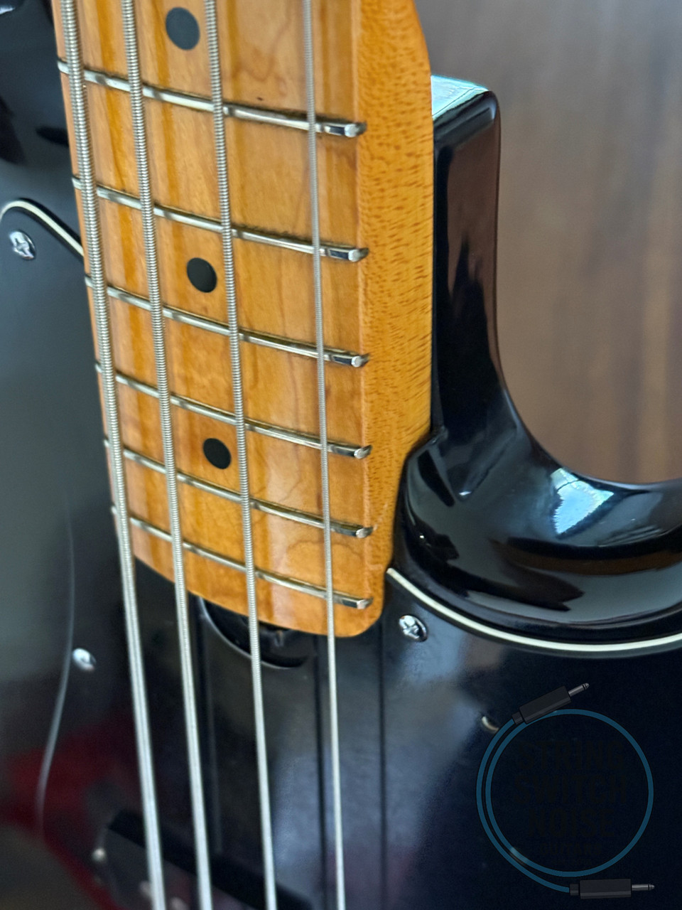 Fernandes Precision Bass, Limited Edition, PB40, Black, MIJ, 1982