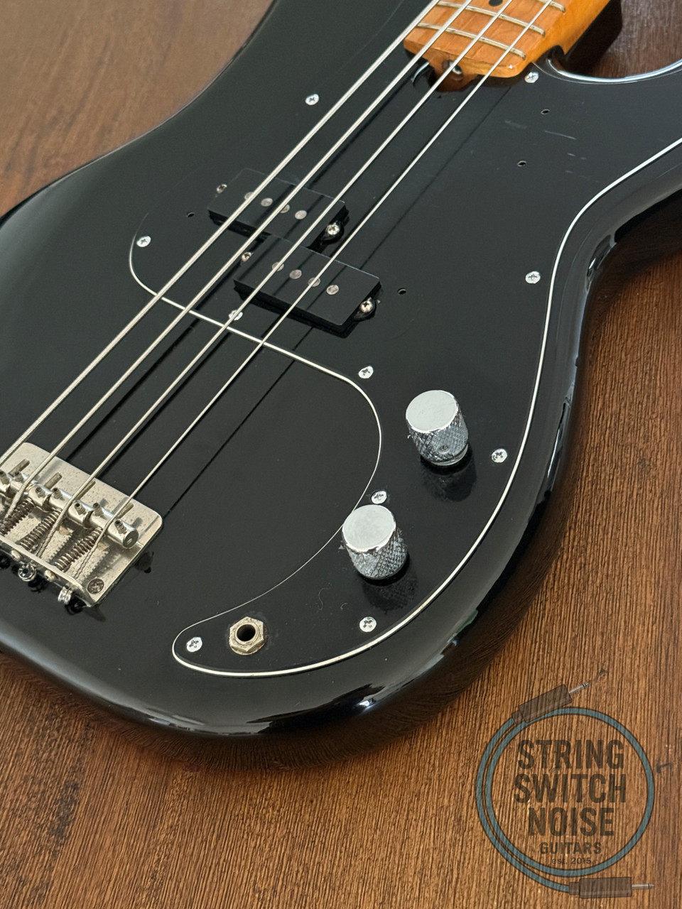 Fernandes Precision Bass, Limited Edition, PB40, Black, MIJ, 1982