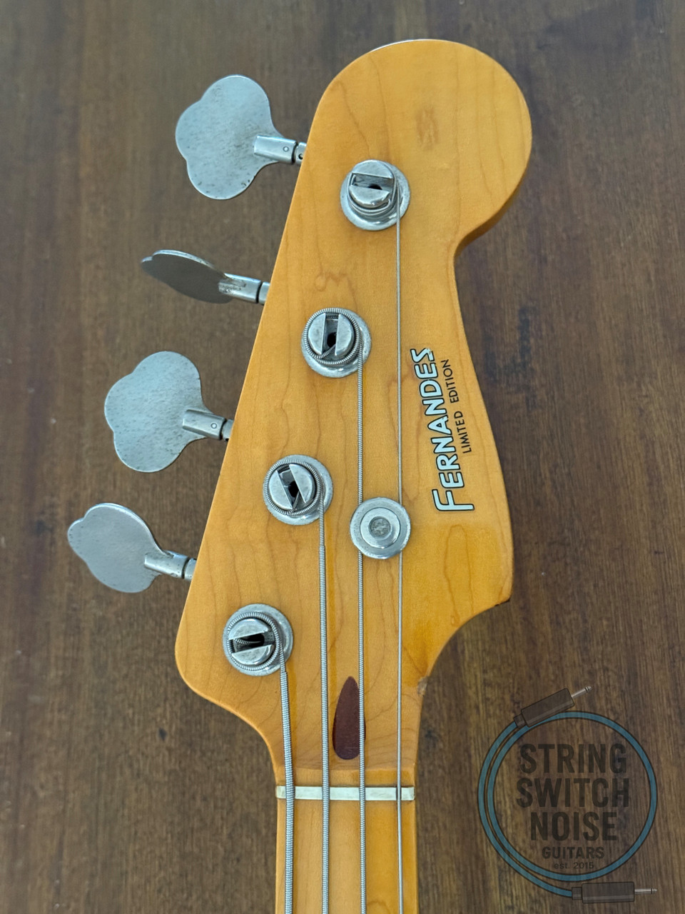 Fernandes Precision Bass, Limited Edition, PB40, Black, MIJ, 1982