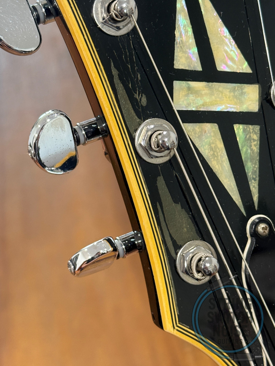 Greco Les Paul, Ebony (Black), Vintage 1974, Made In Japan, EG380B