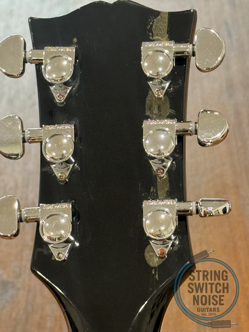 Greco Les Paul, Ebony (Black), Vintage 1974, Made In Japan, EG380B
