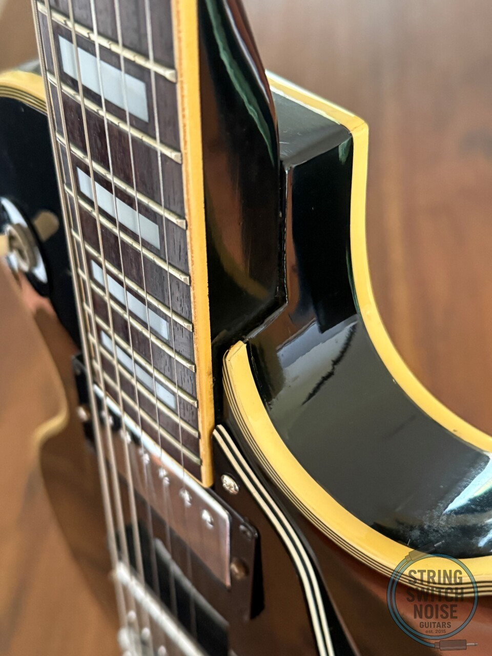 Greco Les Paul, Ebony (Black), Vintage 1974, Made In Japan, EG380B