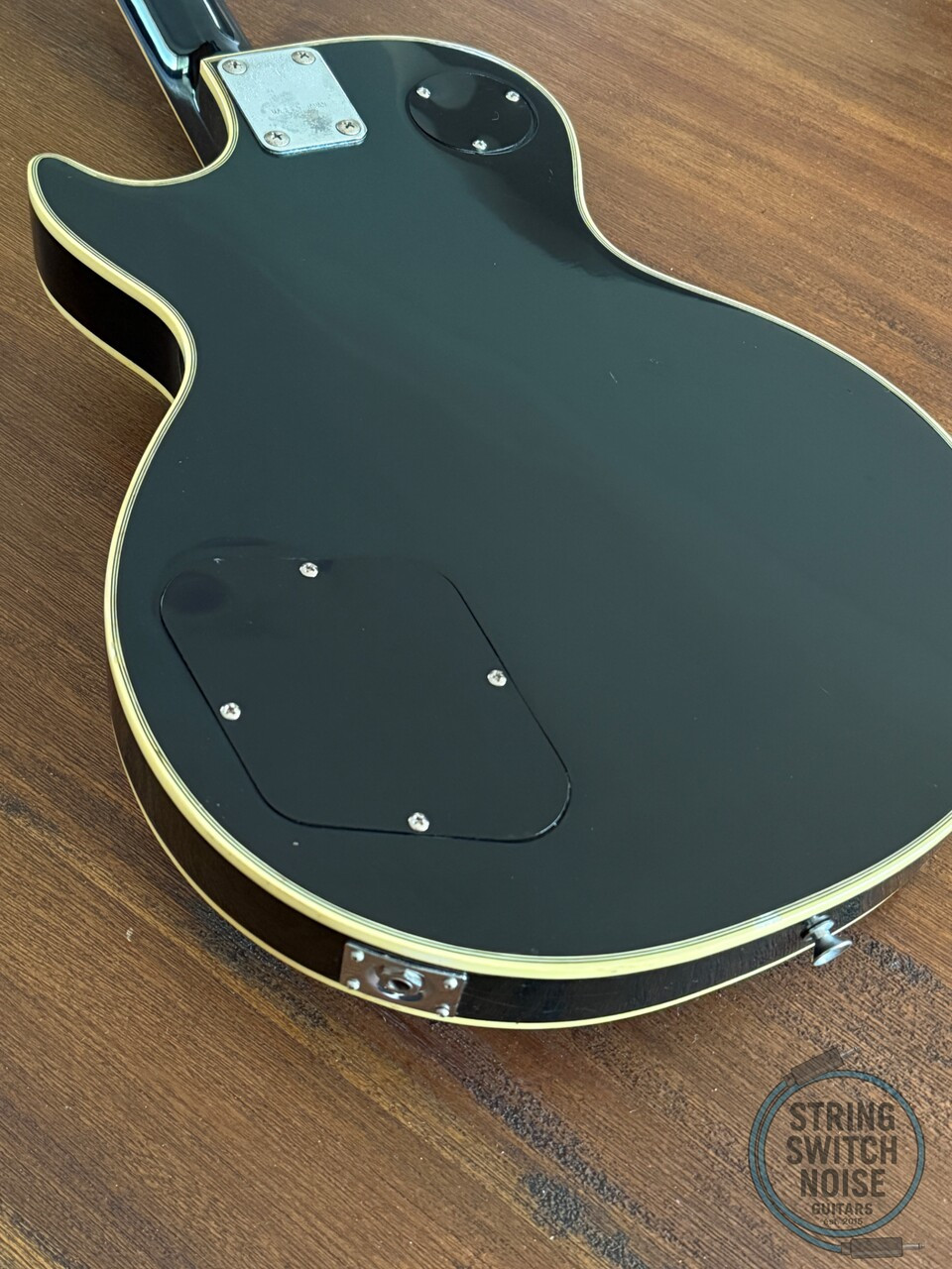 Greco Les Paul, Ebony (Black), Vintage 1974, Made In Japan, EG380B