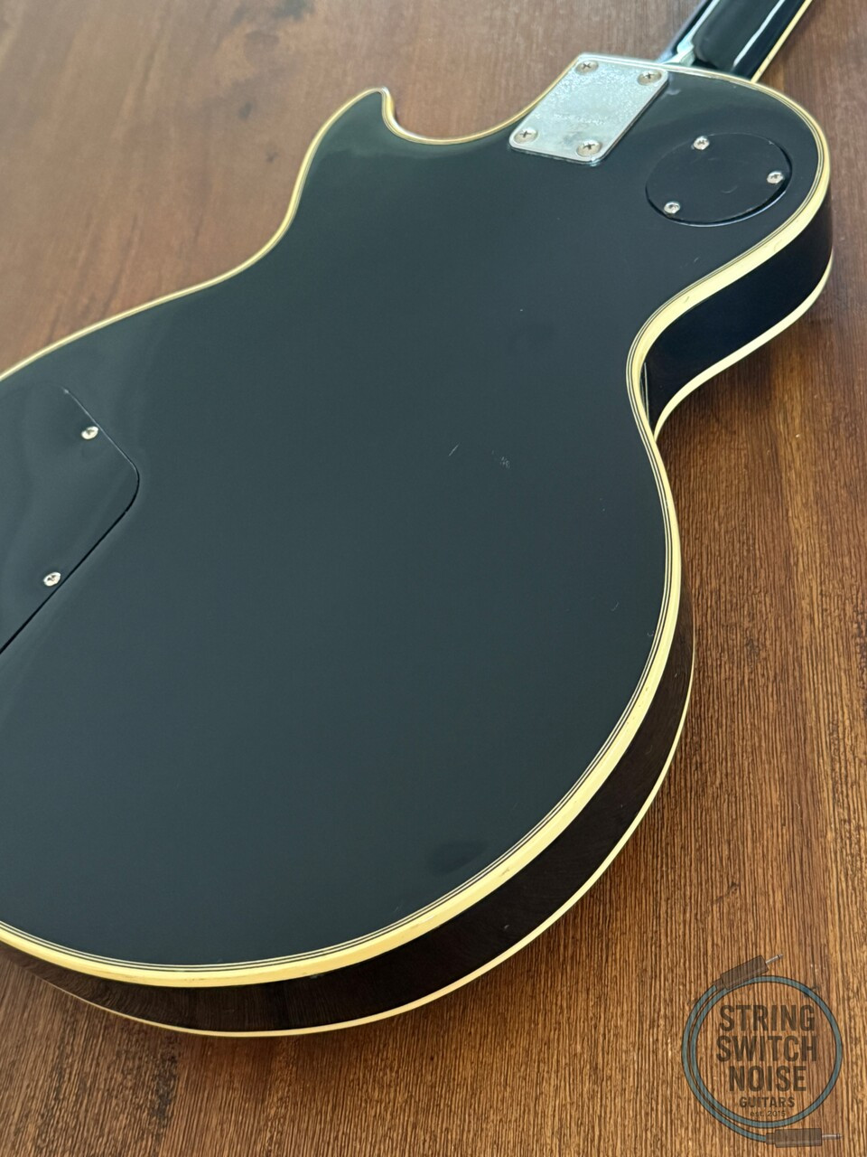 Greco Les Paul, Ebony (Black), Vintage 1974, Made In Japan, EG380B