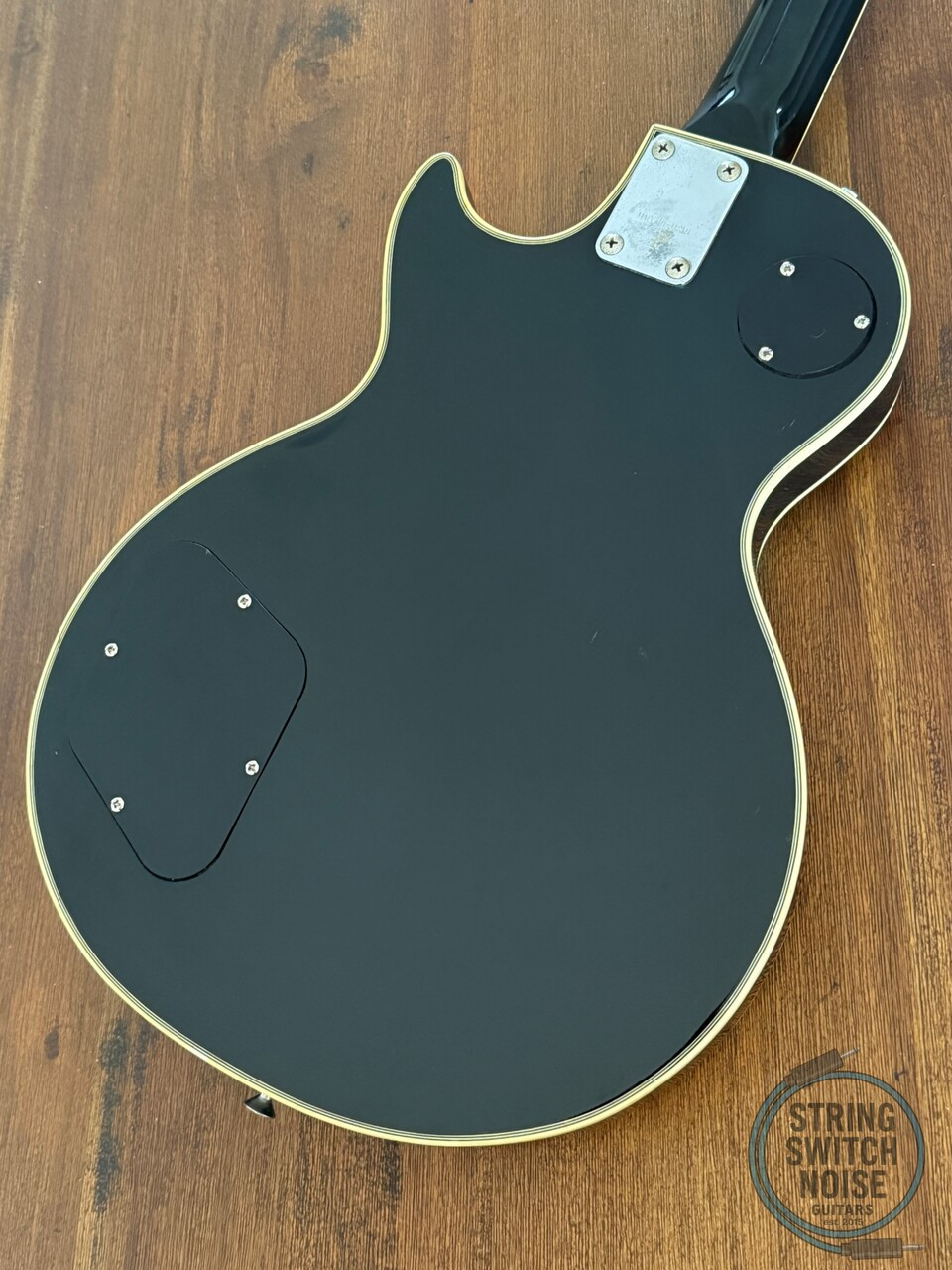 Greco Les Paul, Ebony (Black), Vintage 1974, Made In Japan, EG380B