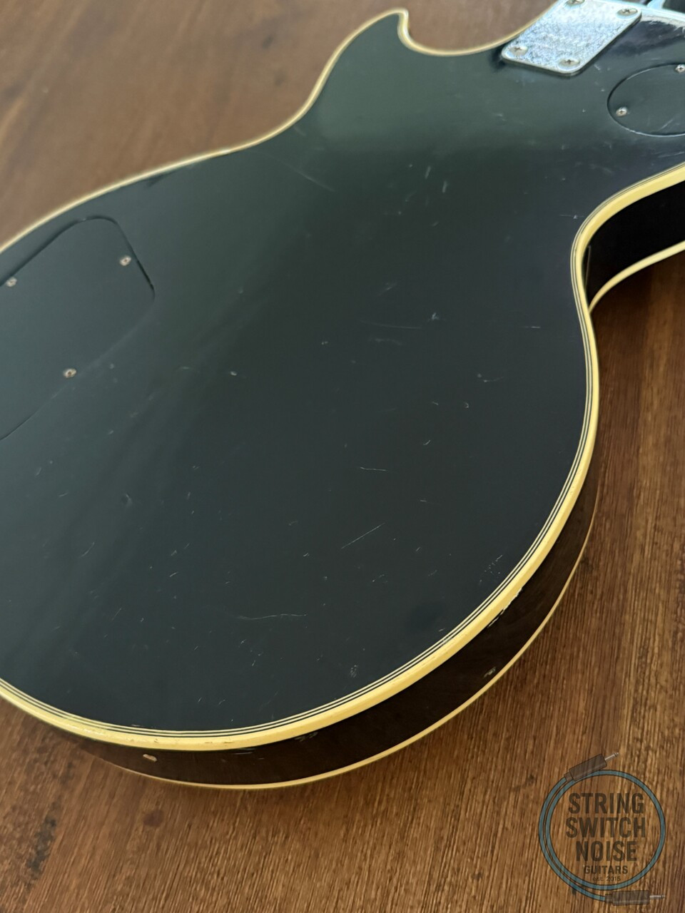 Greco Les Paul Custom Guitar, Black, Made in Japan, 1976, EG480B