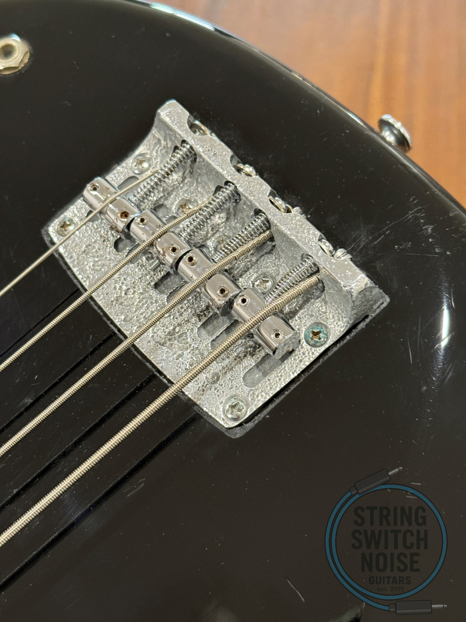 Yamaha Broad Bass VI, Black, MIJ 1980, P Bass Style/Sound