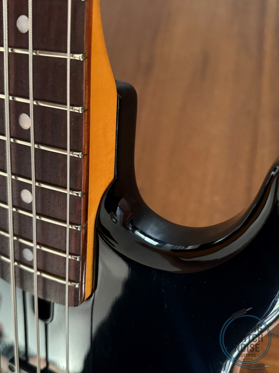 Yamaha Broad Bass VI, Black, MIJ 1980, P Bass Style/Sound