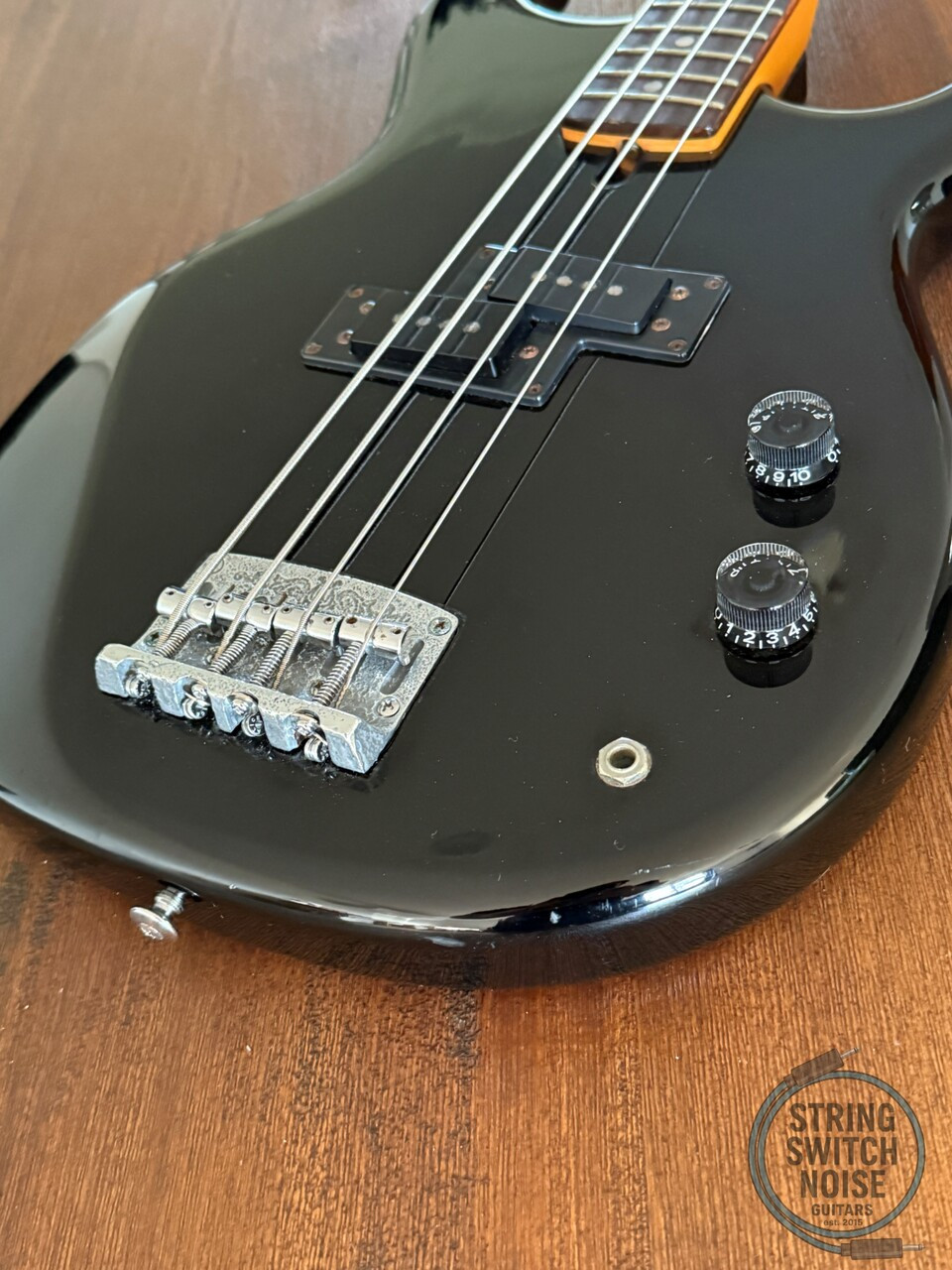 Yamaha Broad Bass VI, Black, MIJ 1980, P Bass Style/Sound