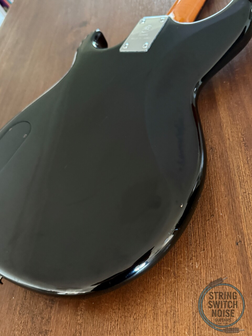 Yamaha Broad Bass VI, Black, MIJ 1980, P Bass Style/Sound