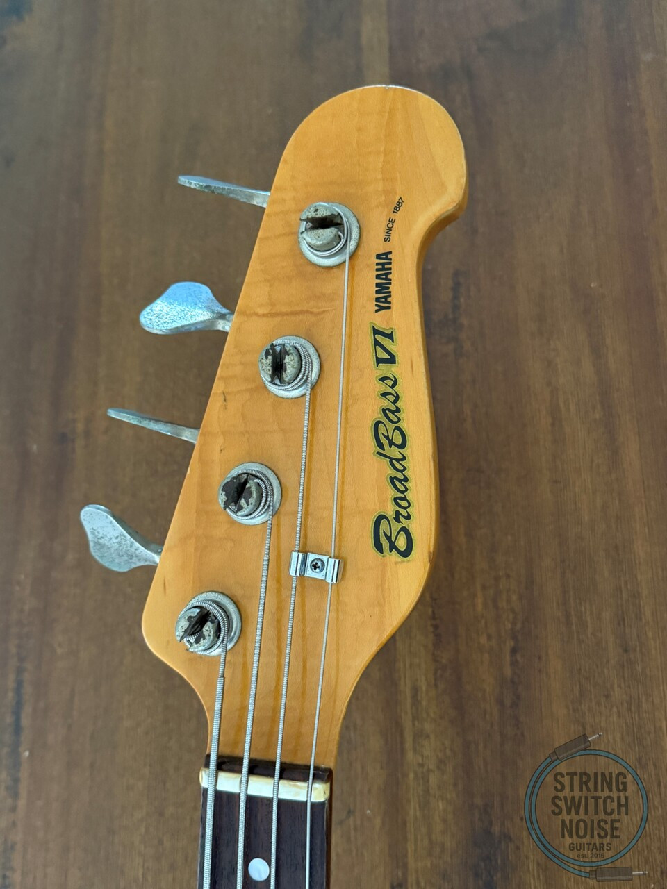 Yamaha Broad Bass VI, Black, MIJ 1980, P Bass Style/Sound