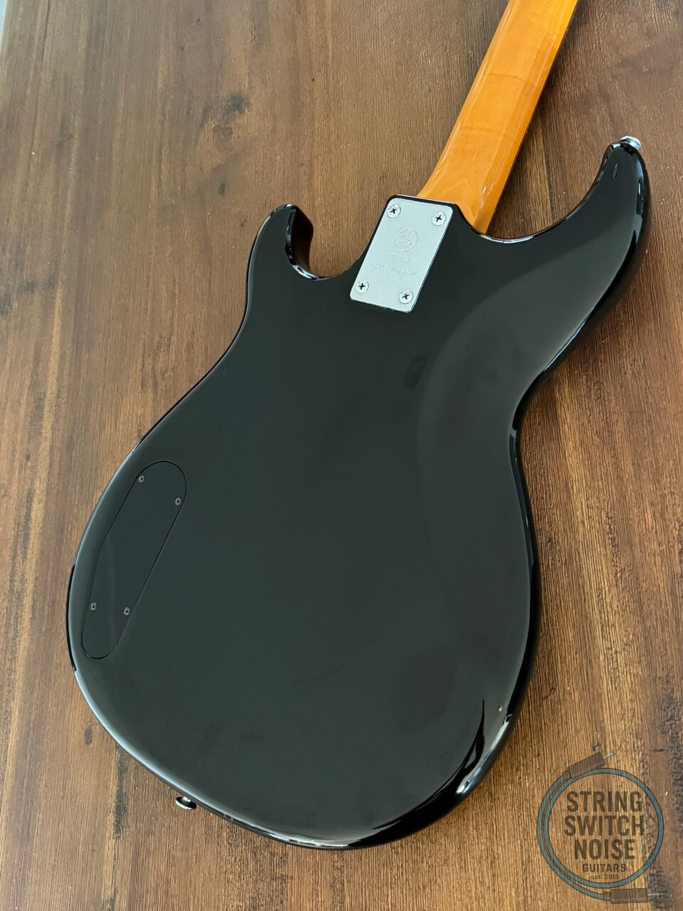 Yamaha Broad Bass VI, Black, MIJ 1980, P Bass Style/Sound