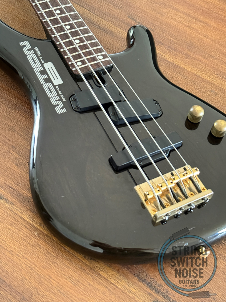 Yamaha Motion B Bass, MB III Super Edition, Tran Black, MIJ, 1989