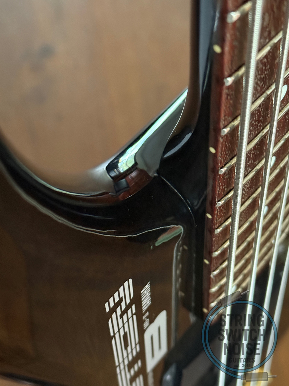 Yamaha Motion B Bass, MB III Super Edition, Tran Black, MIJ, 1989