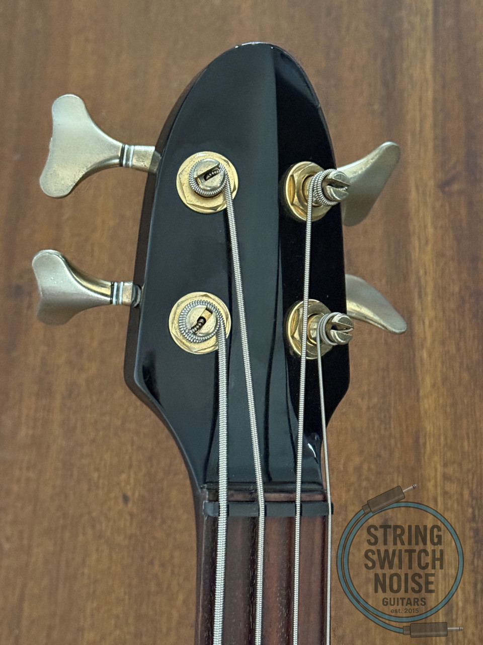 Yamaha Motion B Bass, MB III Super Edition, Tran Black, MIJ, 1989