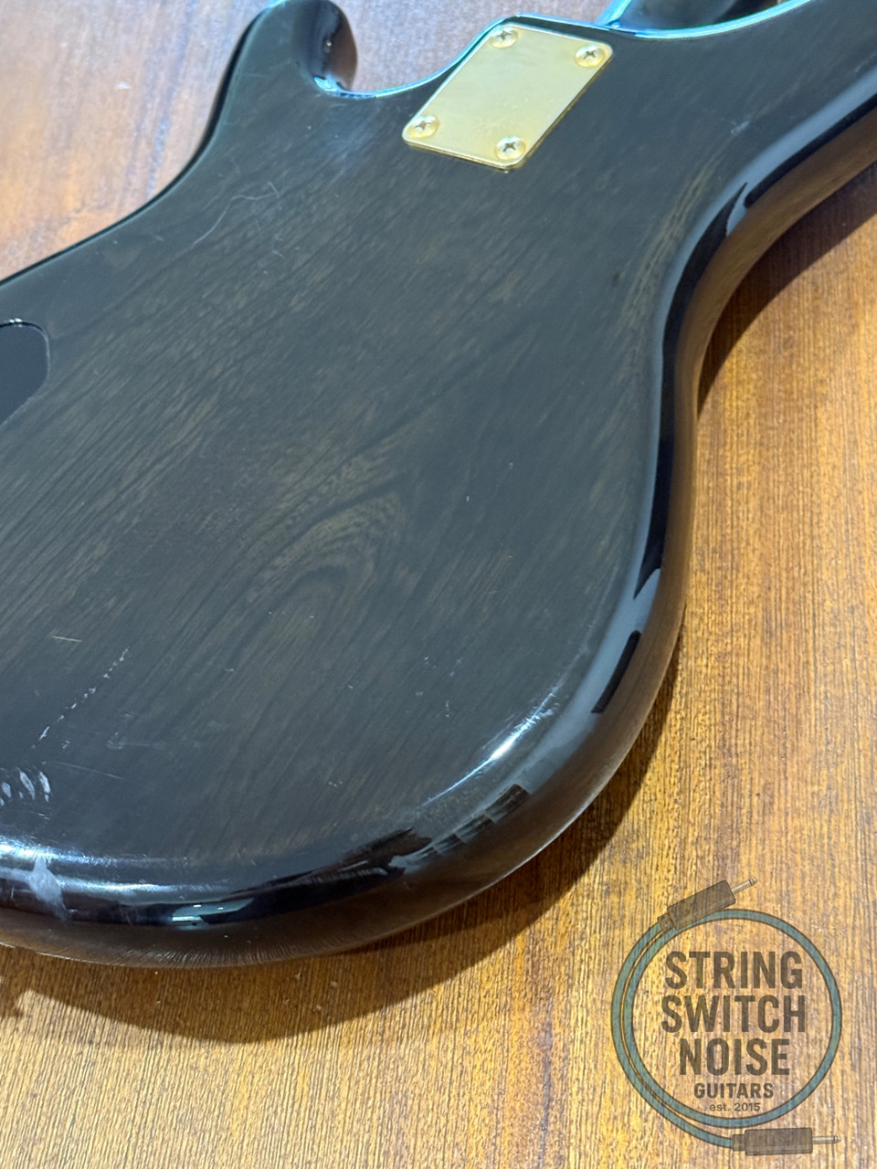 Yamaha Motion B Bass, MB III Super Edition, Tran Black, MIJ, 1989