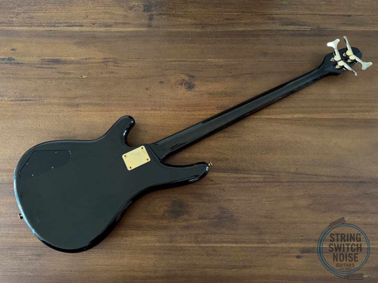 Yamaha Motion B Bass, MB III Super Edition, Tran Black, MIJ, 1989